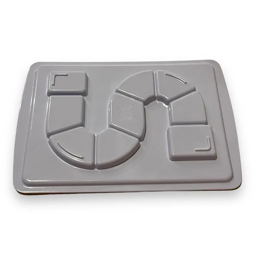 Fred Dinner Winner Kids Plate Game Board Plate